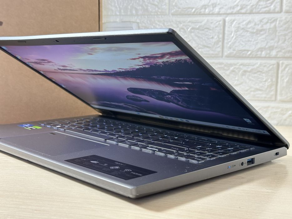 RTX 2050! i5-1235U(10 ядер)! Acer Aspire 5, 16/512gb