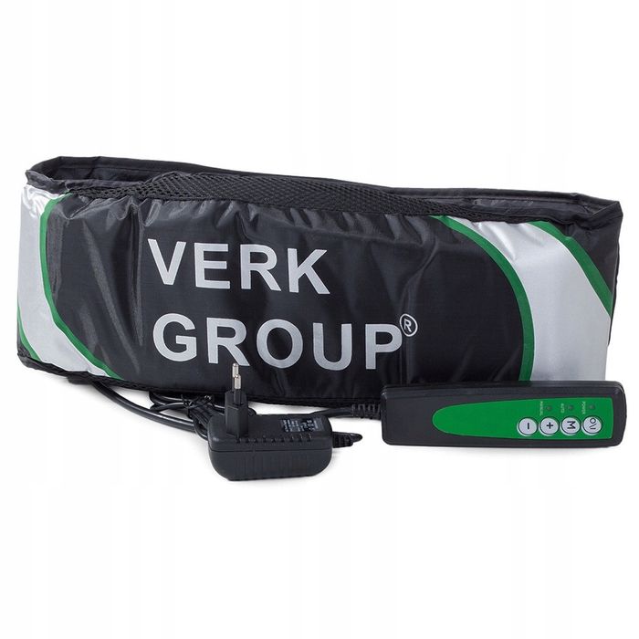 Pas wibrujący masażer na bolące plecy lub odchudzanie