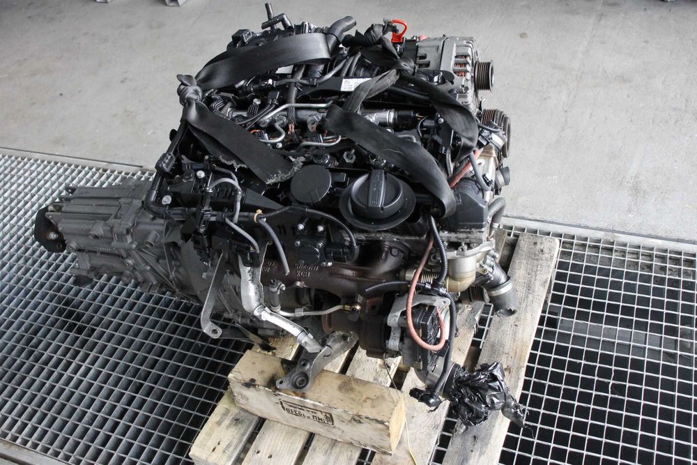 Silnik kompletny BMW e90 e87 e91 2.0D n47 -osprzęt skrzynia biegów 2012