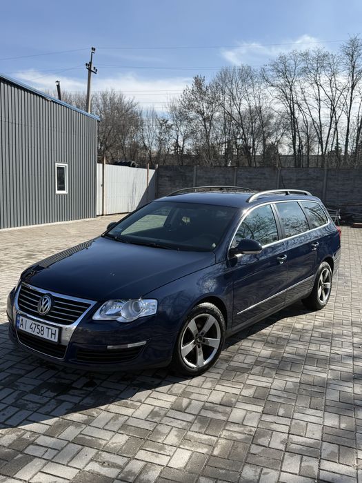 Volkswagen Passat B6 временный учёт