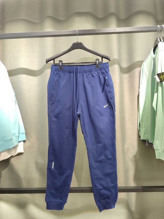 Штани спортивні Nike x Drake NOCTA Essential Fleece Pants Blue Void/Black