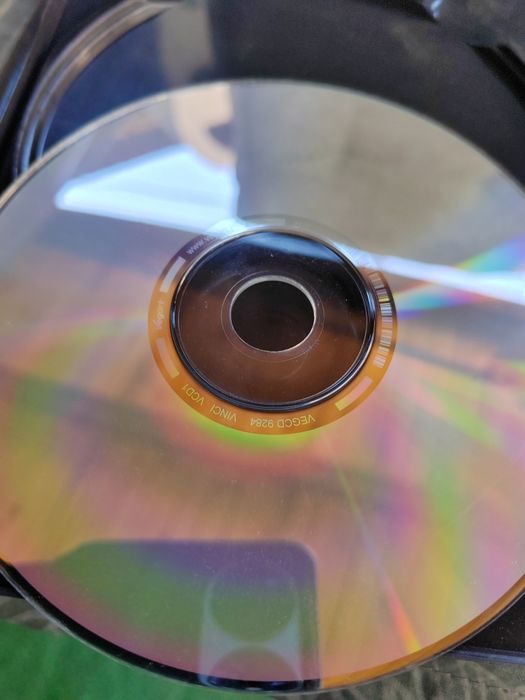 Film vcd Vinci..