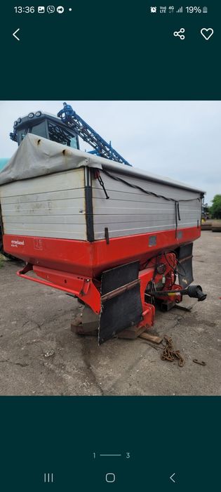 Розсівач 3900 л kverneland