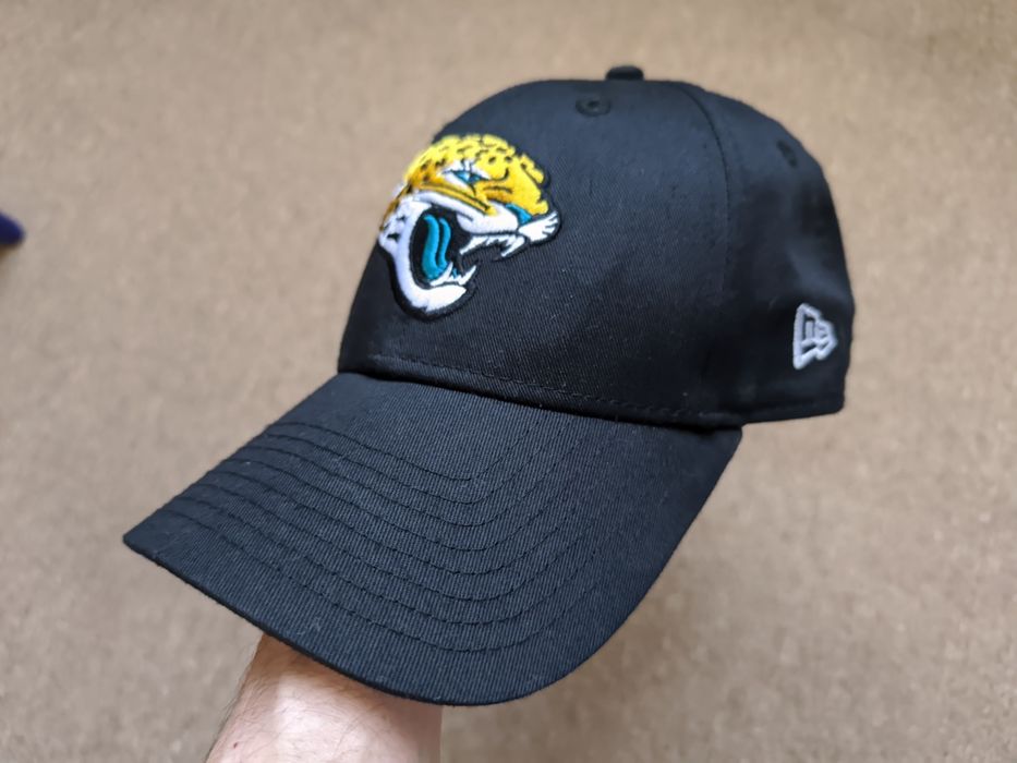 Оригинал Бейсболка New Era NFL Jacksonville Jaguars Ягуары