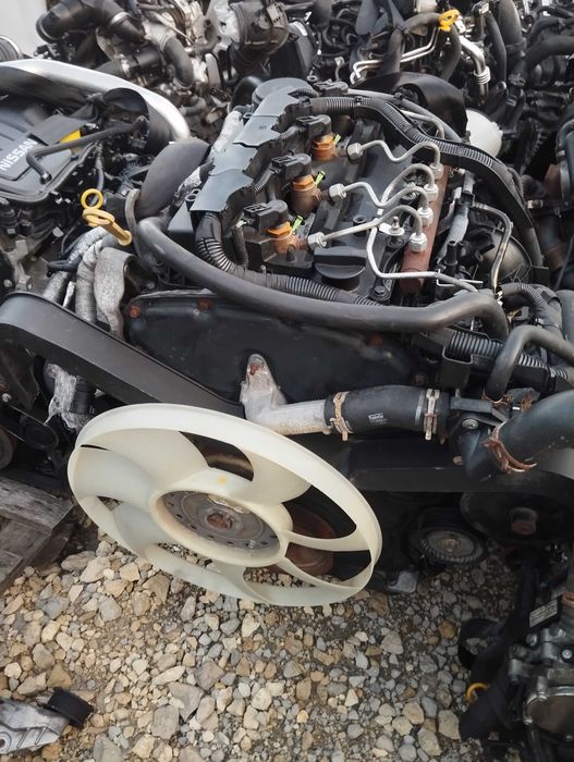 FORD TRANSIT RWD tył napęd silnik 2.2 tdci CYR5 DRRB dwie sztuki ŁADNE