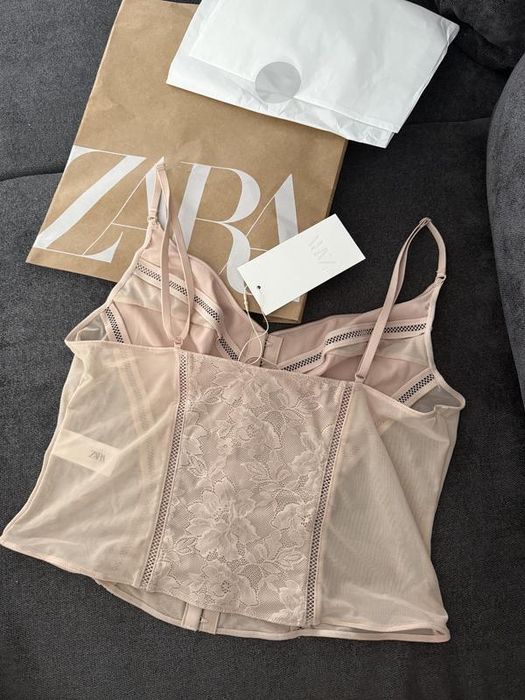 Zara топ корсет 1067/012/942