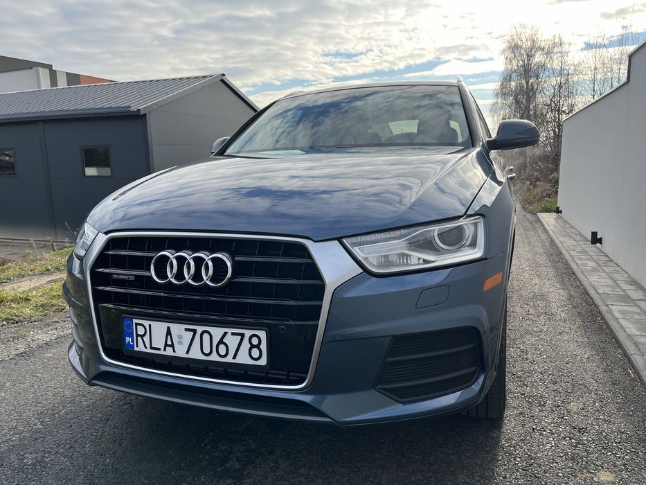 Audi Q3 2.0 200KM 76 tyś km zarejestrowany
