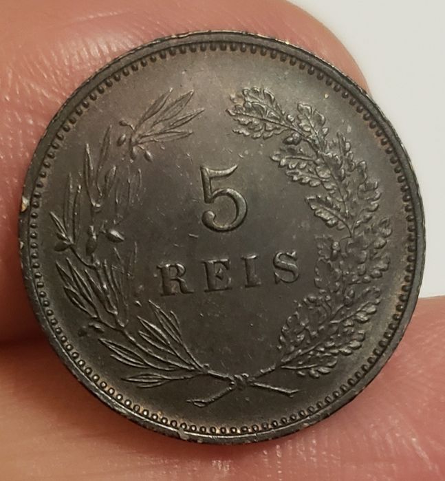 Moeda antiga muito interessante