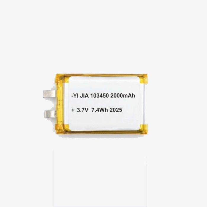 Nowy Akumulator Li-Po 103450 2000mAh 3.7V do elektroniki / zabawek