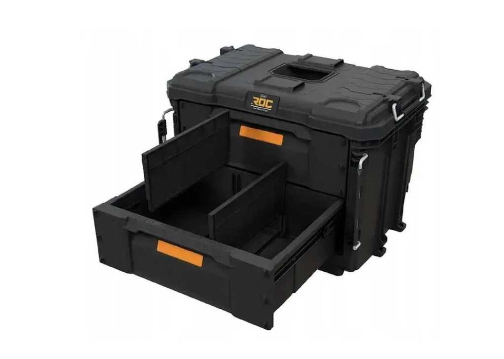 Ящик для инструментов Keter ROC Pro Gear 2.0 XL ЧОРНИЙ ЯЩИК 2 шкатулки