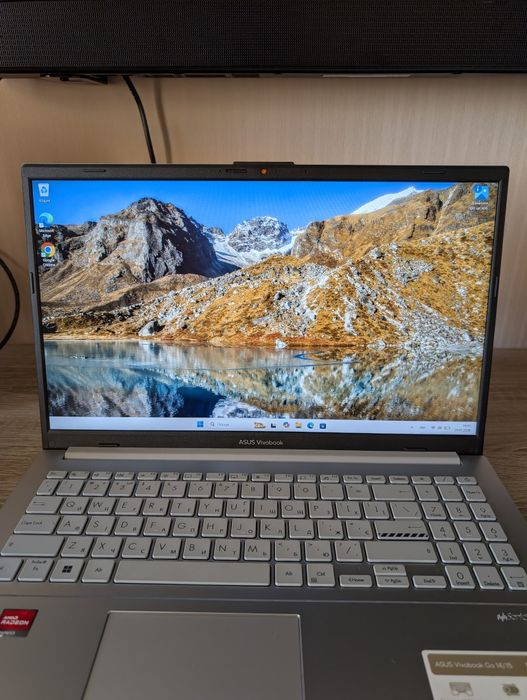 ASUS Vivobook Go 15 (E1504FA-BQ211) Ryzen 3 7320U 8/512 ГБ Офіційна гарантія 12 міс