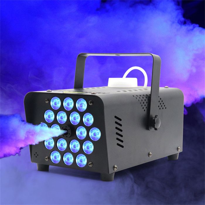 Дим-машина 500W з LED підсвіткою та пультом керування