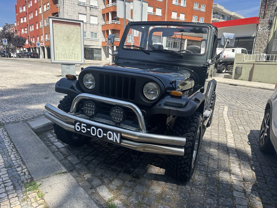Jipe 4x4 classico