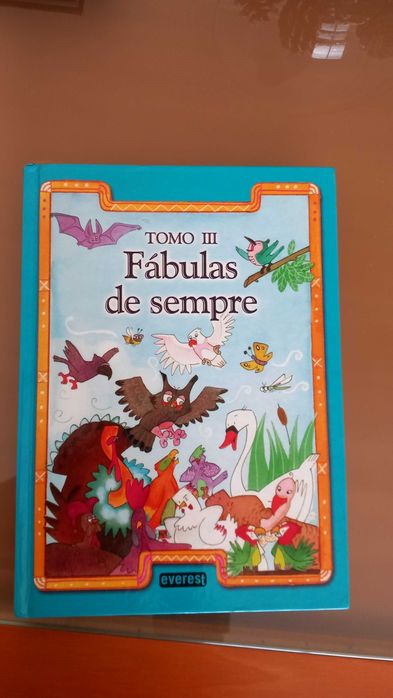 Livro infantil 'Fábulas de sempre '