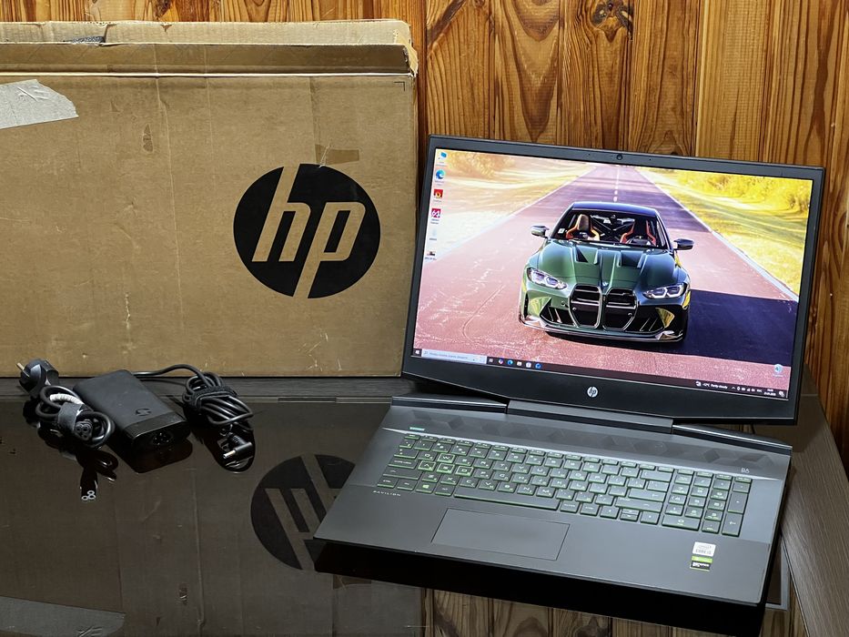 HP Gaming 17, GTX1650ti, 16ram, 1tb ssd, I5 10300h