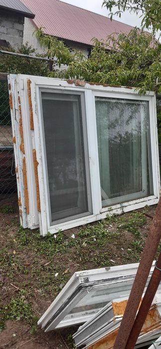 sprzedam  okna plastikowe z  demontażu