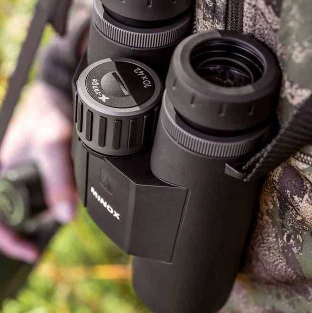 Бінокль MINOX X-Range 10x42  ED скло (з лазерним далекоміром до 2800 метрів)(ціна в магазині 99000гр