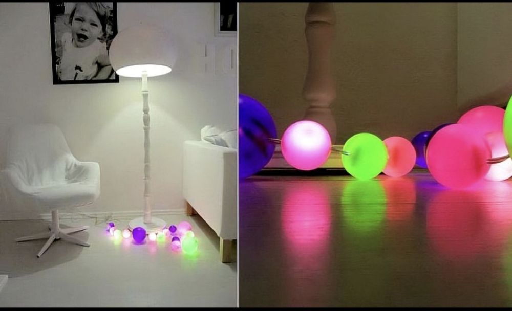 Ikea  LED's Finfin (peça rara descontinuada)