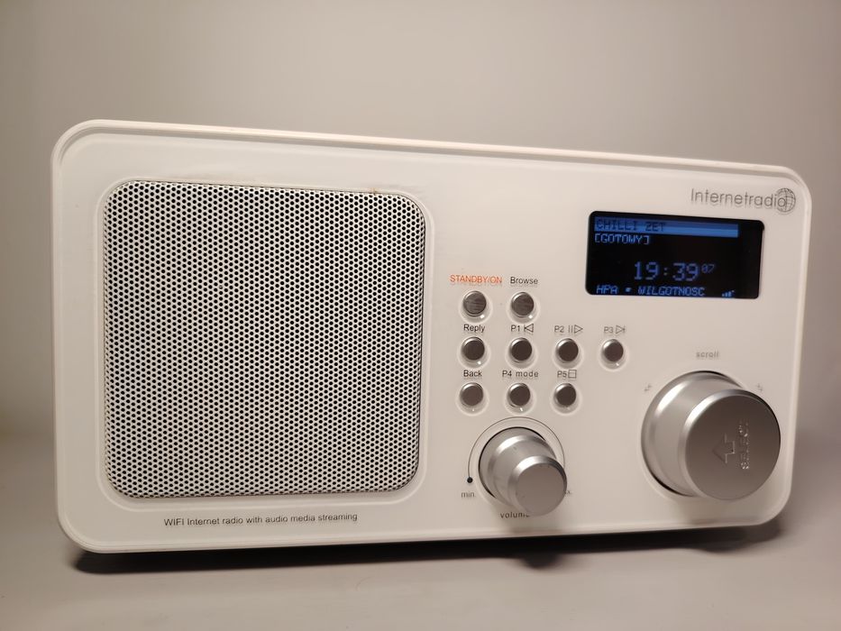 Radio internetowe WiFi YoRadio – Pinell Supersound II | 220+ stacji