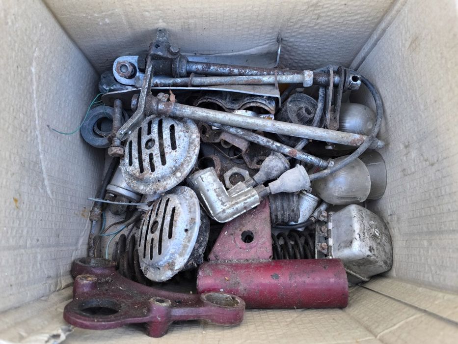 Запчасти для Jawa 634