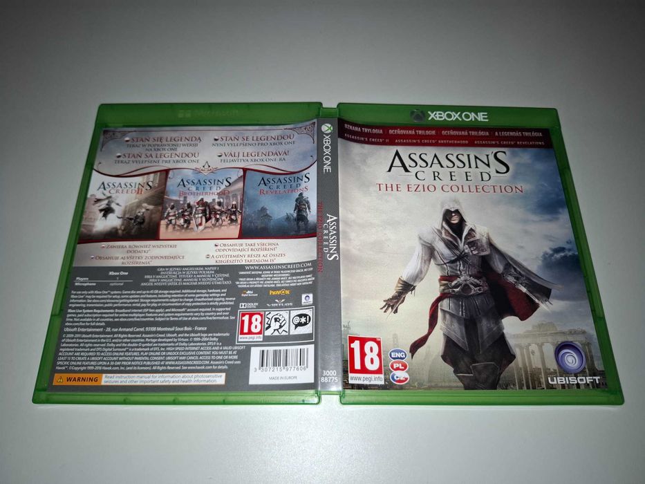 Assassin's Creed The Ezio Collection [Polskie Wydanie] Xbox One