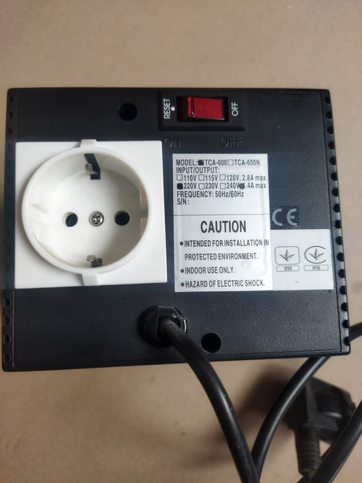 cтабілізатор Powercom tca 600