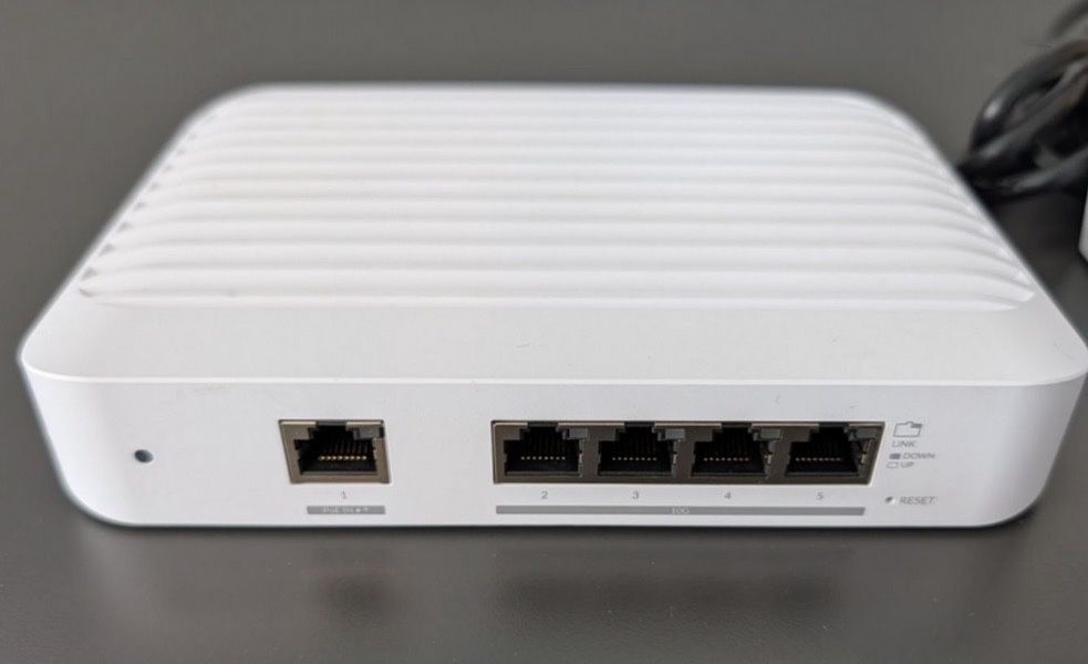 Ubiquiti USW-Flex-XG  4 x 10G 1xPoE