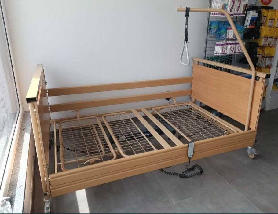 Łóżko rehabilitacyjne Burmeier Allura  -- dostawa + montaż -- 100 x200