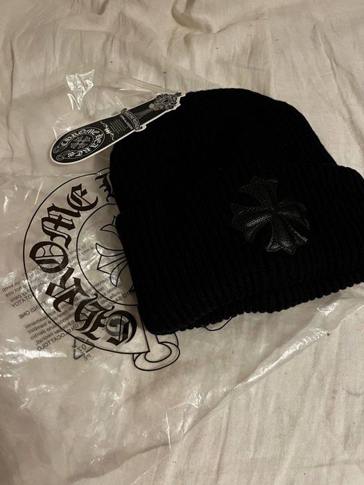 Chrome Hearts czapka czarna