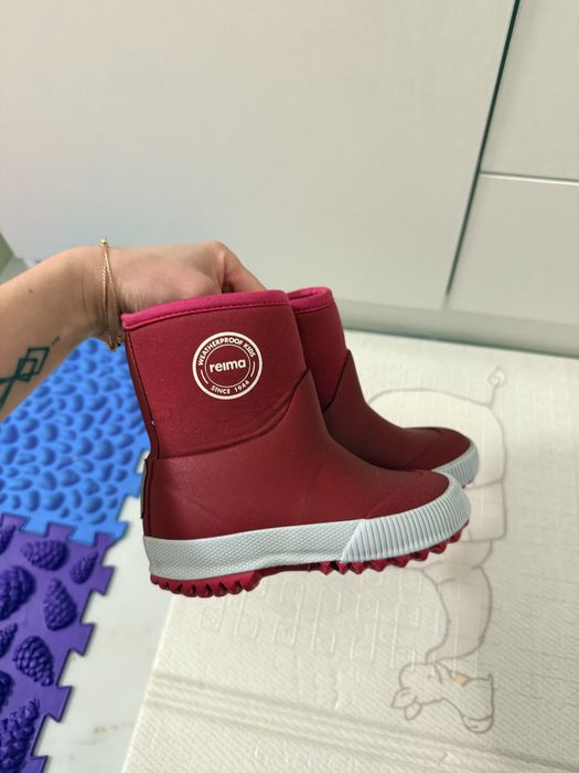 Гумові чобітки reima