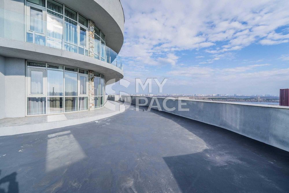 4к квартира 298м2 з терасою та авторським ремонтом, Оболонь, Наталка