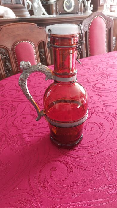 Butelka kolekcjonerska 1 litrowa