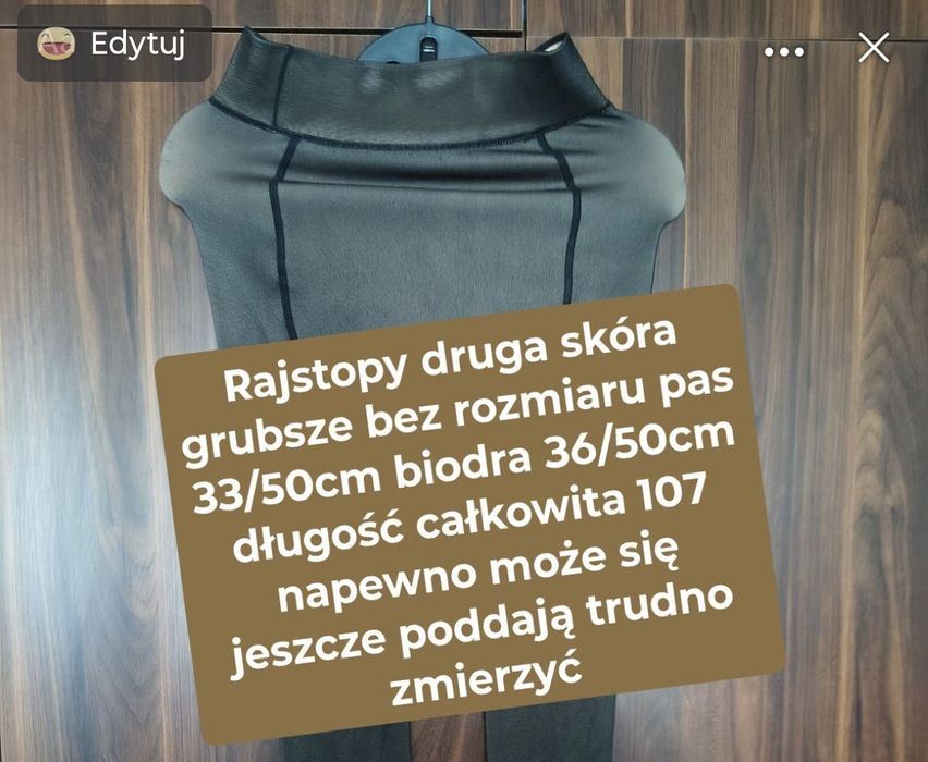 Rajstopy damskie