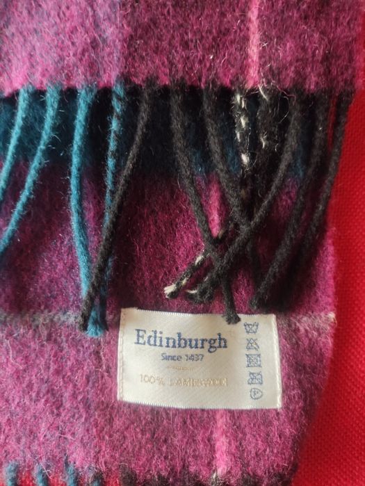 Шерстяной шарф Edinburg