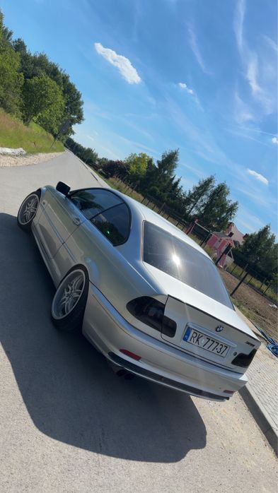 Bmw e46 coupe 2.8
