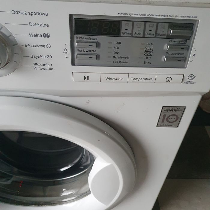 Pralka LG f12 f14 części