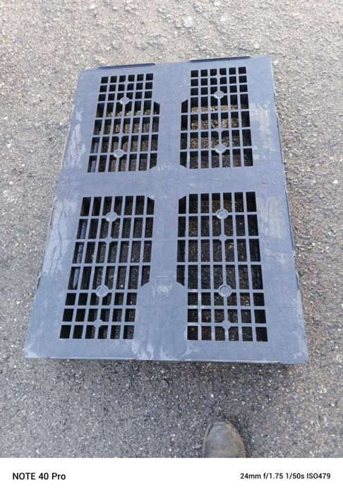 Sprzedam palety plastikowe 120x80 i 120x100