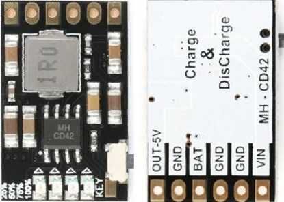 Повербанк модуль 134N3P  IP5306  IP5310  MH-CD42 SW6206  Power Bank