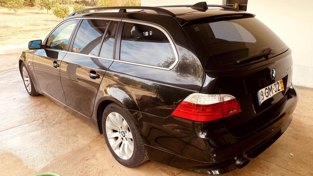 Carrinha BMW 520d 2008