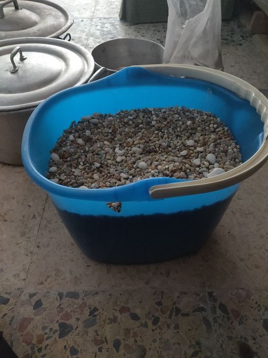 Pedras aquário (65kg)