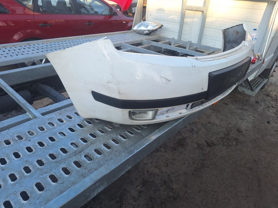 Бампер skoda fabia