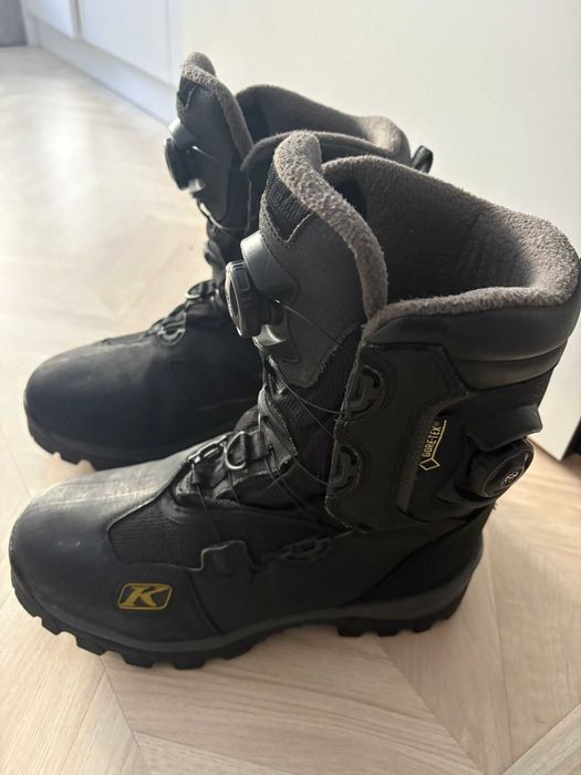 Buty na skuter śnieżny Klim Adventurer BOA