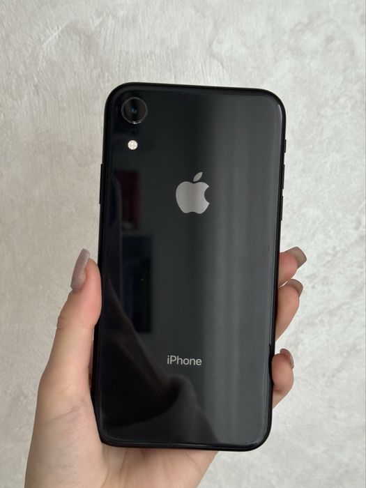 б/у iPhone XR 64GB (Black), айфон Xr