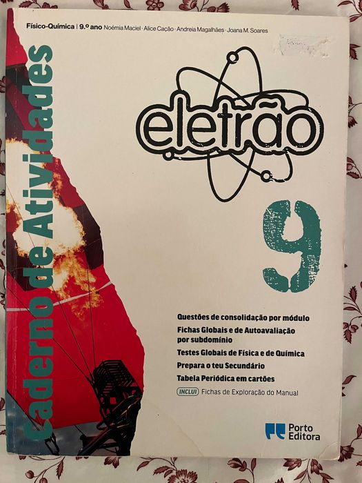 Caderno de Atividades de Físico - Química do 9o ano - "Eletrão"