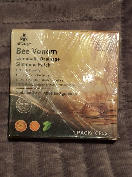 Plastry wyszczuplające z jadem pszczelim BEE VENOM