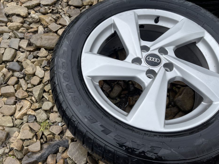 Комплект колісних дисків E 7Jx18H2 ET 43 AUDI Q3 2019-