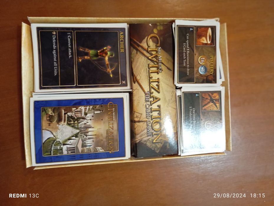 Edição especial Civilization Chronicles Como Novo