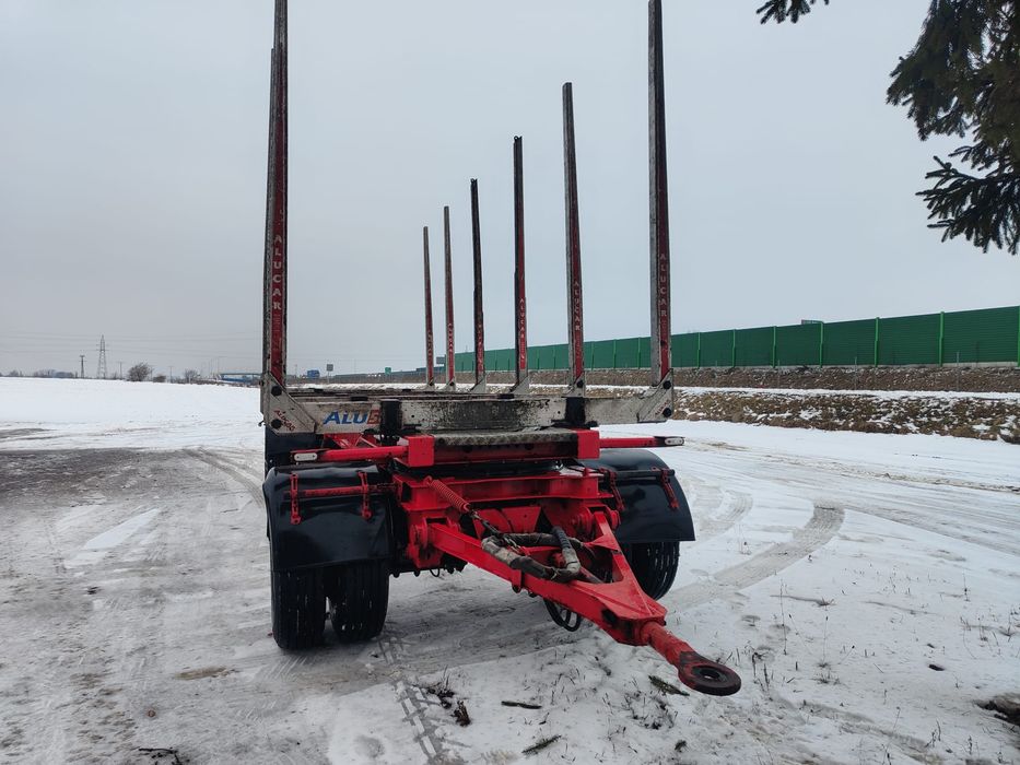 MSH Przyczepa kłonicowa, 2 osiowa do transportu drewna