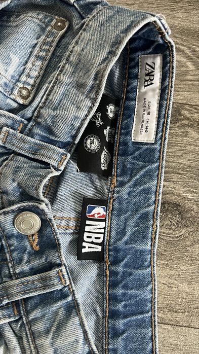 Джинси штани zara nba
