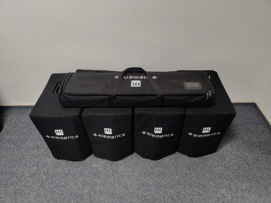 HK-Audio Elements | 4 x E110A + 4 x E435 | Pokrowce |